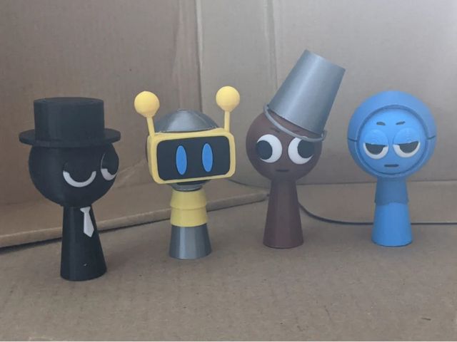 Bonecos Jogo Sprunkis