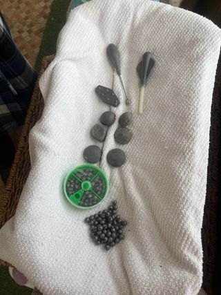 Plomos de pesca