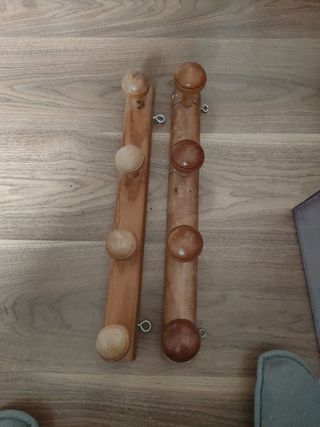 Perchero madera Precio por unidad