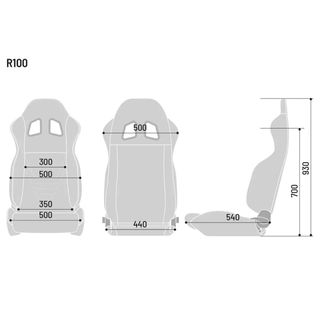 ASIENTO BACKET SPARCO