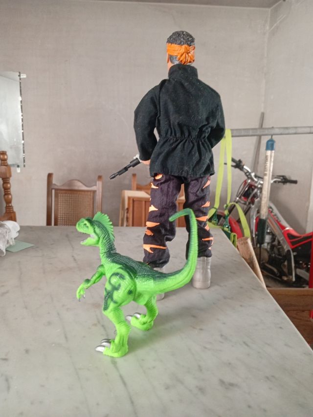 Action Man Dino Mission - Raro