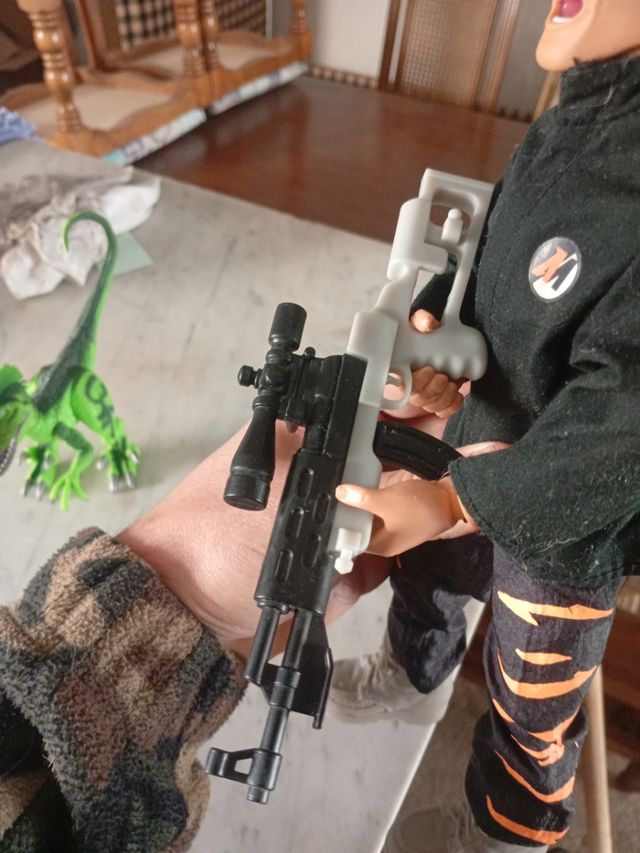 Action Man Dino Mission - Raro