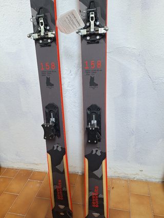 Esqui Travesia Dynafit 7 Summits NUEVO 