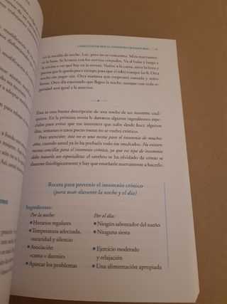 Recetas para dormir bien: Ideas prácticas para que nada le quite el sueño (BEST SELLER) (Spanish Edition)