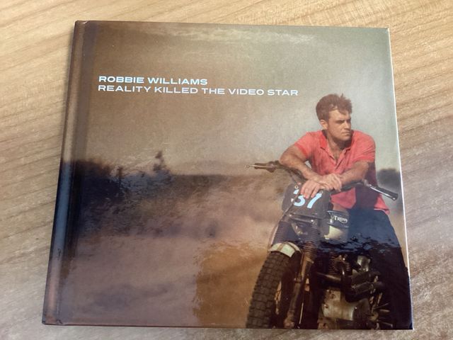 ROBBIE WILLIAMS. REALITY KILLED THE VIDEO STAR. CD