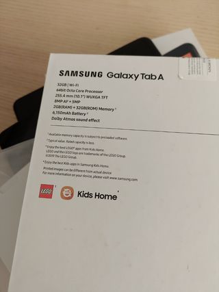 Tablet Samsung Galaxy Tab A
