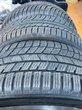 4 NEUMÁTICOS BRIDGESTONE WINTERHAWK 4 235/60R18