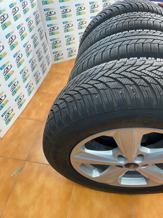 4 NEUMÁTICOS BRIDGESTONE WINTERHAWK 4 235/60R18