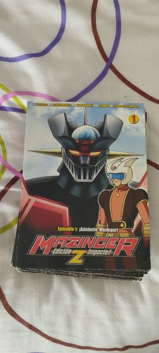 Mazinger Z Edición Impacto