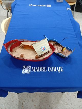 Playmobil arca y barco