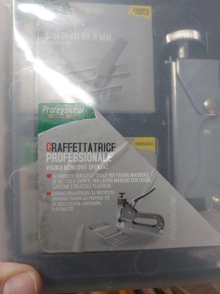 Graffettatrice professionale