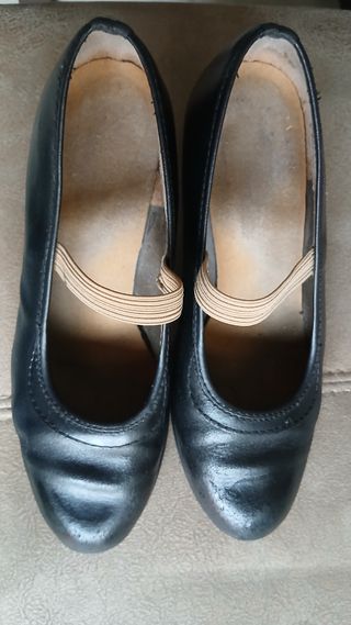 Tacones PROFEDIONAL Talla 36 BAILE FLAMENCO