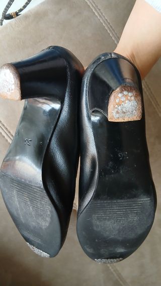 Tacones PROFEDIONAL Talla 36 BAILE FLAMENCO