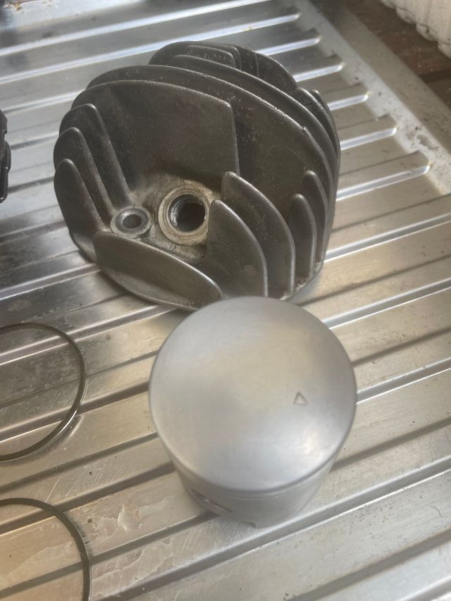 Kit cilindro DR 70ccm per Piaggio ape 50