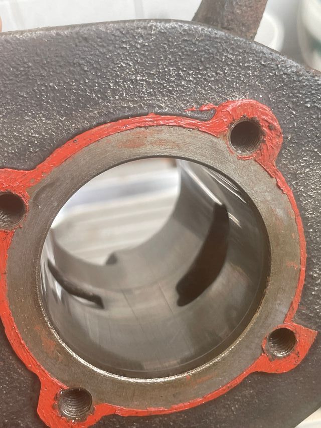 Kit cilindro DR 70ccm per Piaggio ape 50