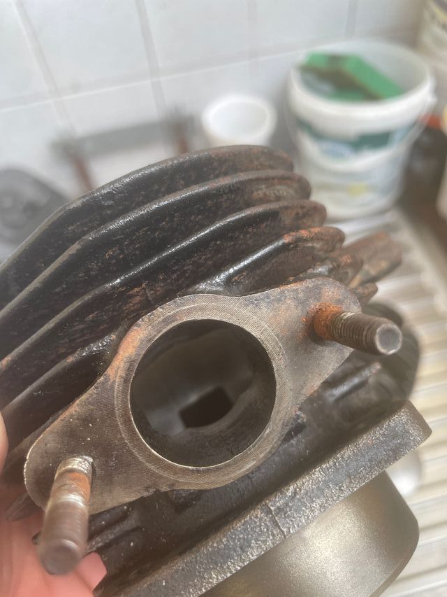 Kit cilindro DR 70ccm per Piaggio ape 50