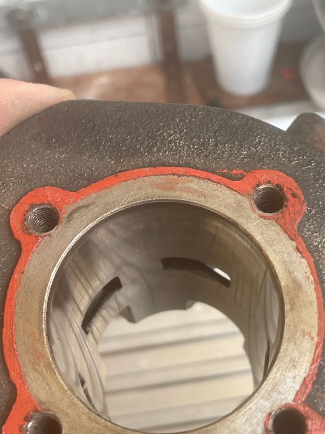 Kit cilindro DR 70ccm per Piaggio ape 50