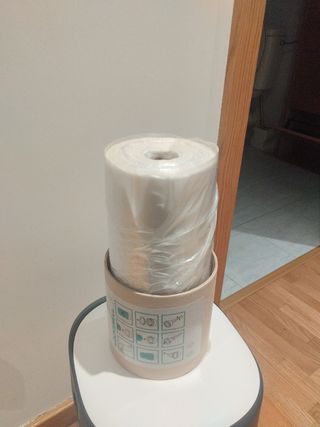 Papelera para pañales con recambio