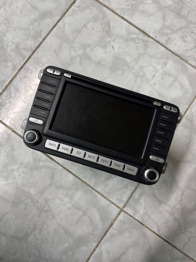 Radio volkswagen golf 5 original