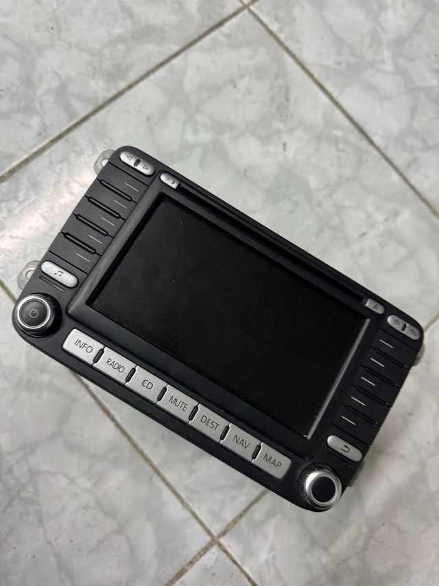 Radio volkswagen golf 5 original