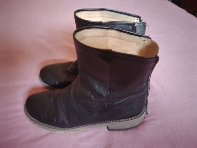 Stivaletti donna in pelle Maliparmi