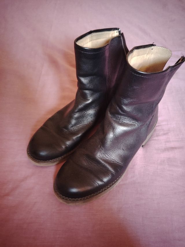 Stivaletti donna in pelle Maliparmi