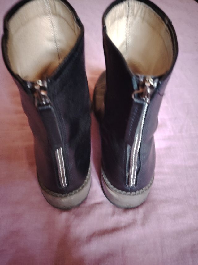 Stivaletti donna in pelle Maliparmi