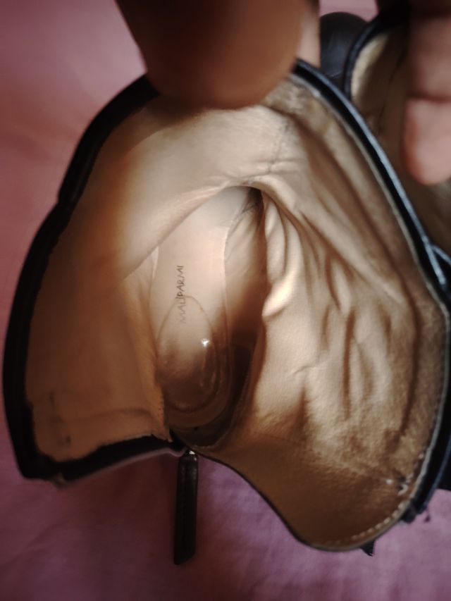 Stivaletti donna in pelle Maliparmi