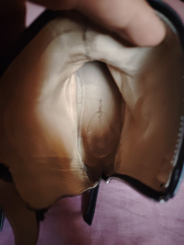 Stivaletti donna in pelle Maliparmi