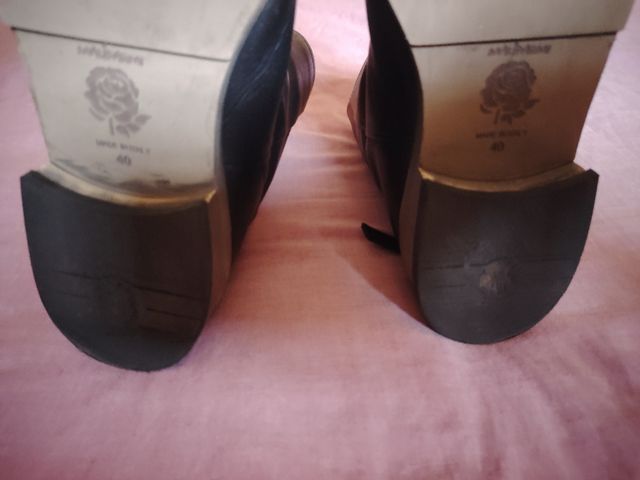 Stivaletti donna in pelle Maliparmi