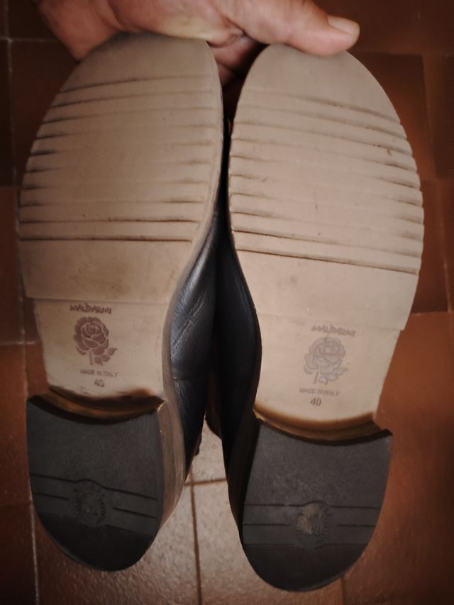 Stivaletti donna in pelle Maliparmi