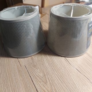 2 pantallas lampara forma cónica NUEVAS