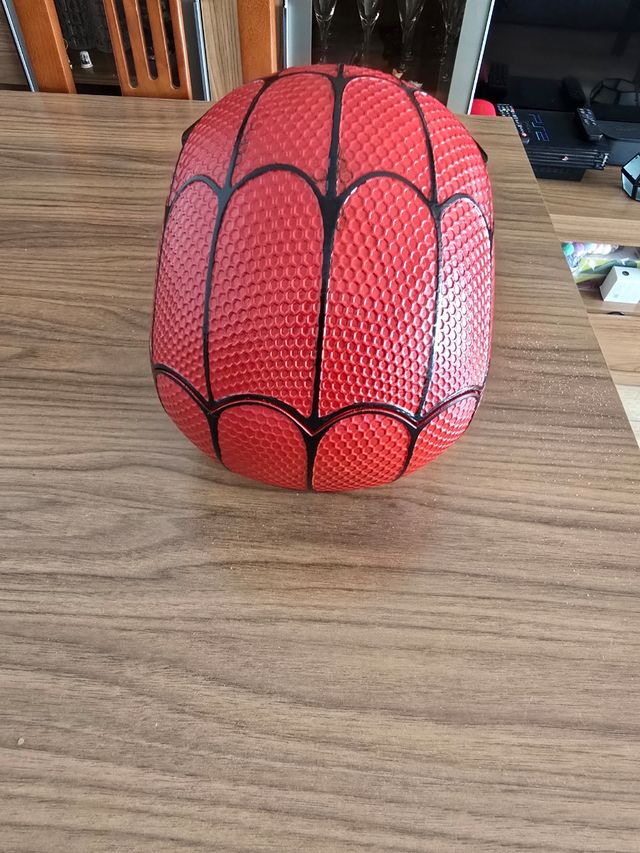 Casco de Spiderman