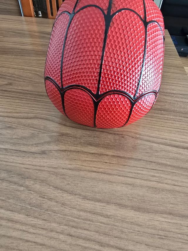 Casco de Spiderman