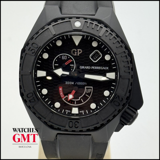 GIRARD PERREGAUX SEA HAWK FULL SET