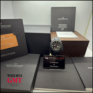GIRARD PERREGAUX SEA HAWK FULL SET