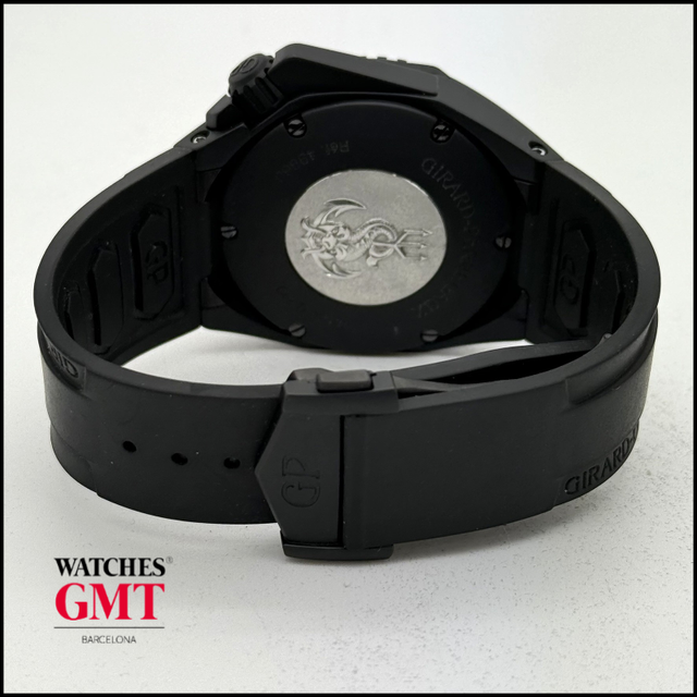 GIRARD PERREGAUX SEA HAWK FULL SET