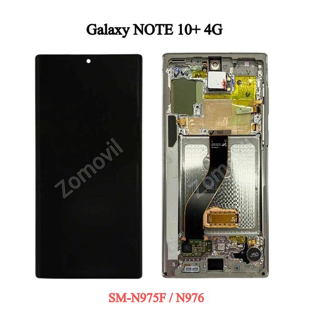 Pantalla Galaxy Note 10+ 4G(SM-N975F  N976) marco