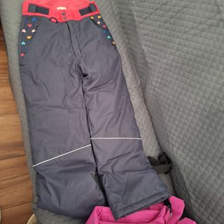 Pantalon nieve niña
