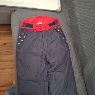 Pantalon nieve niña
