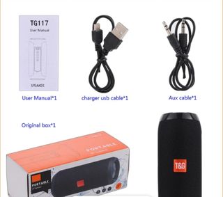 Altavoz Bluetooth inalámbrico impermeable