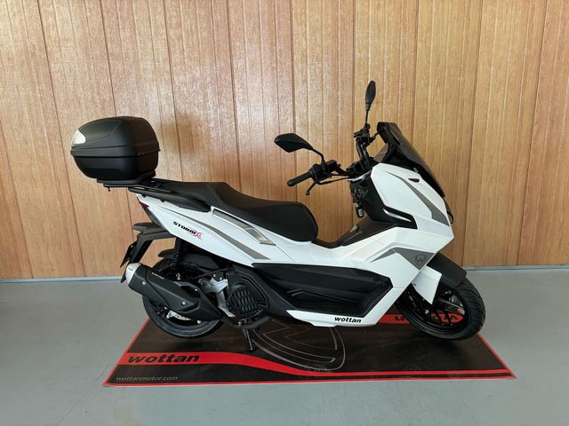 Wottan Storm X 125 Blanca PROMOCION -200€