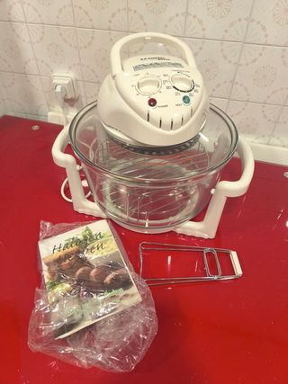 Horno vapor