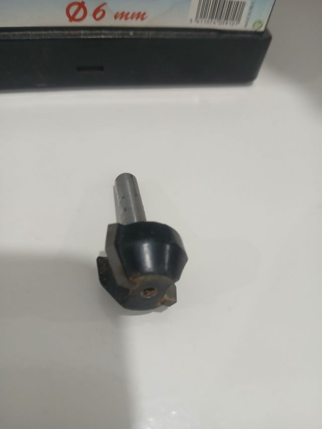 Juego de fresas para fresadora