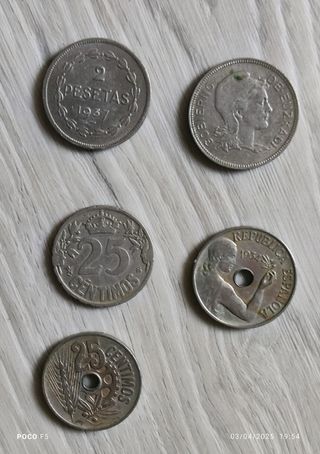 Monedas antiguas 