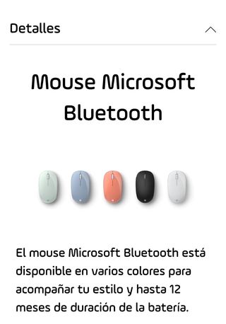 Ratón inalámbrico Microsoft