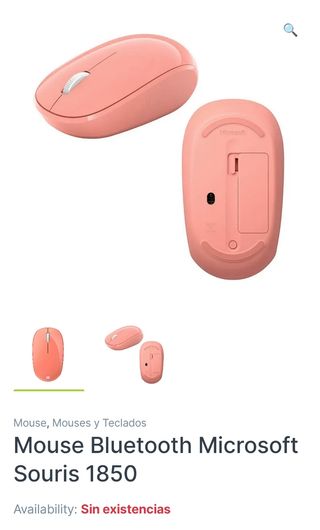 Ratón inalámbrico Microsoft