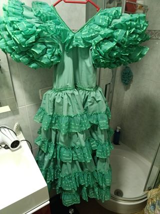 Traje Niña Sevillana