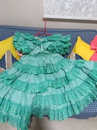 Traje Niña Sevillana