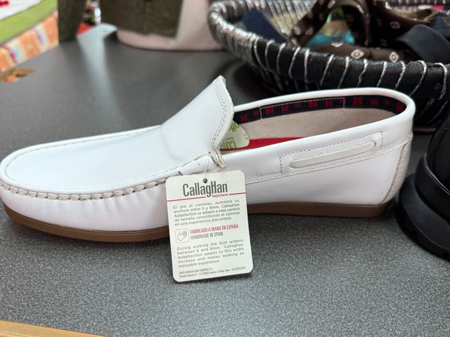 Zapatos nuevos hombre